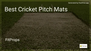 10 Best Cricket Pitch Mats in 2025 image