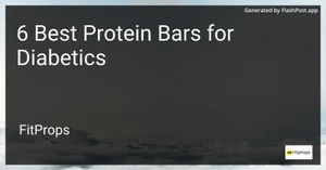 5 Best Protein Bars for Diabetics in 2025 image
