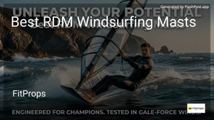 4 Best RDM Windsurfing Masts in 2026 image