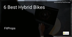 6 Best Hybrid Bikes in 2025 image