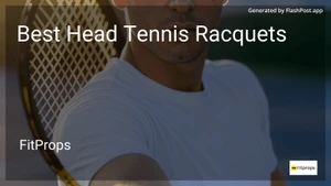 10 Best Head Tennis Racquets in 2025 image