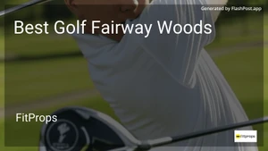 10 Best Golf Fairway Woods in 2025 image