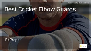 6 Best Cricket Elbow Guards in 2025 image