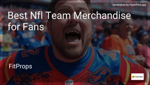 9 Best Nfl Team Merchandise for Fans in 2025 image
