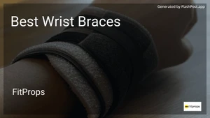 8 Best Wrist Braces in 2026 image