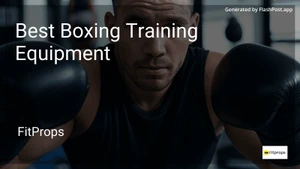 8 Best Boxing Training Equipment in 2025 image