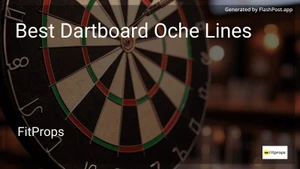 6 Best Dartboard Oche Lines in 2026 image
