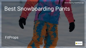 6 Best Snowboarding Pants in 2025 image