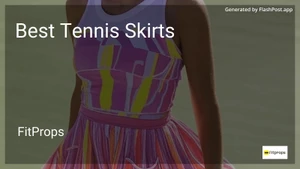 8 Best Tennis Skirts in 2025 image
