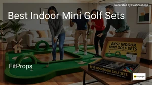 6 Best Indoor Mini Golf Sets in 2026 image