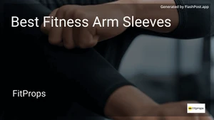 6 Best Fitness Arm Sleeves in 2025 image