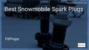 7 Best Snowmobile Spark Plugs in 2026 image