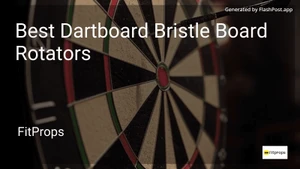 8 Best Dartboard Bristle Board Rotators in 2026 image