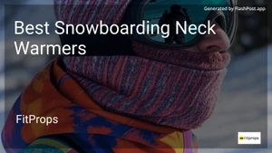 6 Best Snowboarding Neck Warmers in 2025 image