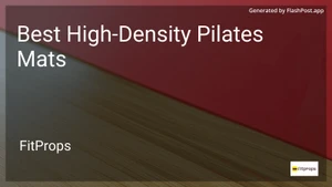 10 Best High-Density Pilates Mats in 2025 image