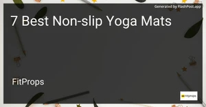 7 Best Non-slip Yoga Mats in 2025 image