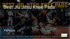 6 Best Jiu Jitsu Knee Pads in 2026 image