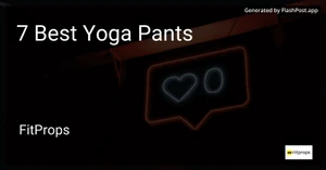 7 Best Yoga Pants in 2025 image