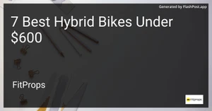 7 Best Hybrid Bikes Under $600 in 2025 image