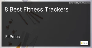 8 Best Fitness Trackers in 2025 image