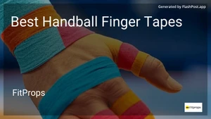 7 Best Handball Finger Tapes in 2026 image