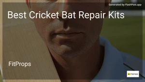8 Best Cricket Bat Repair Kits in 2026 image