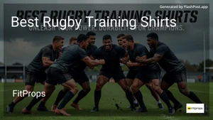 7 Best Rugby Training Shirts in 2026 image