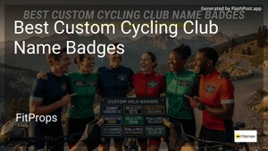 6 Best Custom Cycling Club Name Badges in 2026 image