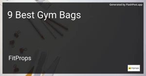 9 Best Gym Bags in 2025 image