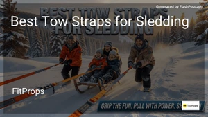 10 Best Tow Straps for Sledding in 2026 image