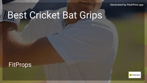 8 Best Cricket Bat Grips in 2025 image