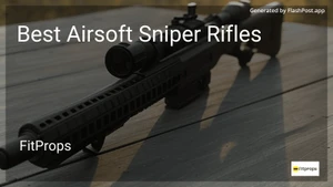 9 Best Airsoft Sniper Rifles in 2026 image