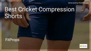 9 Best Cricket Compression Shorts in 2026 image