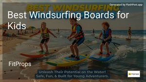 8 Best Windsurfing Boards for Kids in 2026 image