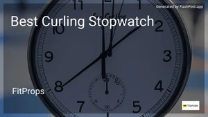 6 Best Curling Stopwatch in 2025 image