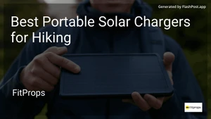 6 Best Portable Solar Chargers for Hiking in 2025 image