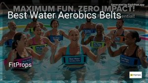 9 Best Water Aerobics Belts in 2026 image