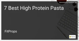 4 Best High Protein Pasta in 2025 image
