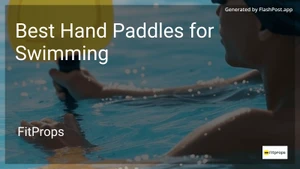 9 Best Hand Paddles for Swimming in 2026 image