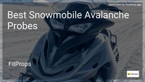 9 Best Snowmobile Avalanche Probes in 2026 image