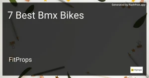 7 Best Bmx Bikes in 2025 image