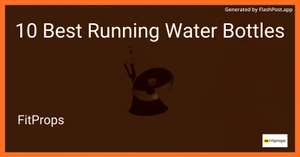 10 Best Running Water Bottles in 2025 image