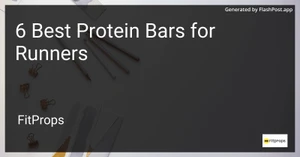 6 Best Protein Bars for Runners in 2025 image