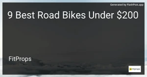 9 Best Road Bikes Under $200 in 2025 image