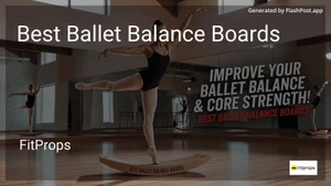 10 Best Ballet Balance Boards in 2026 image