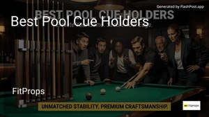 10 Best Pool Cue Holders in 2026 image