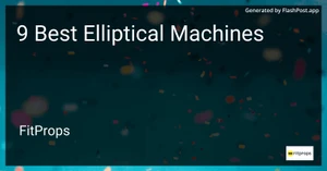 9 Best Elliptical Machines in 2025 image
