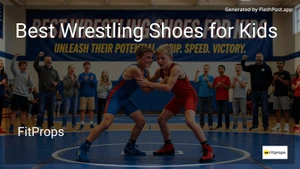 6 Best Wrestling Shoes for Kids in 2026 image