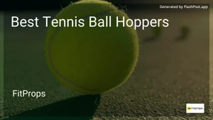 8 Best Tennis Ball Hoppers in 2025 image