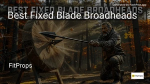 0 Best Fixed Blade Broadheads in 2026 image